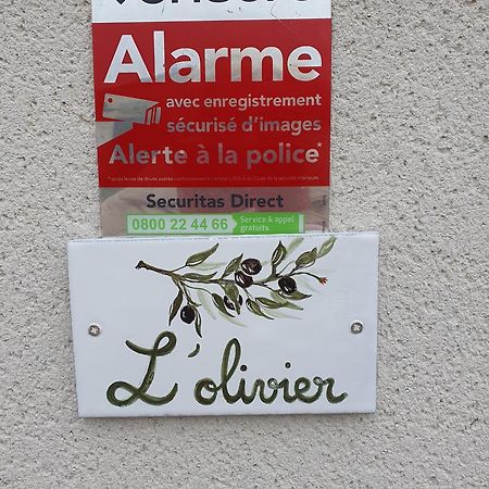 L'Olivier Apartment Mornant Exterior photo
