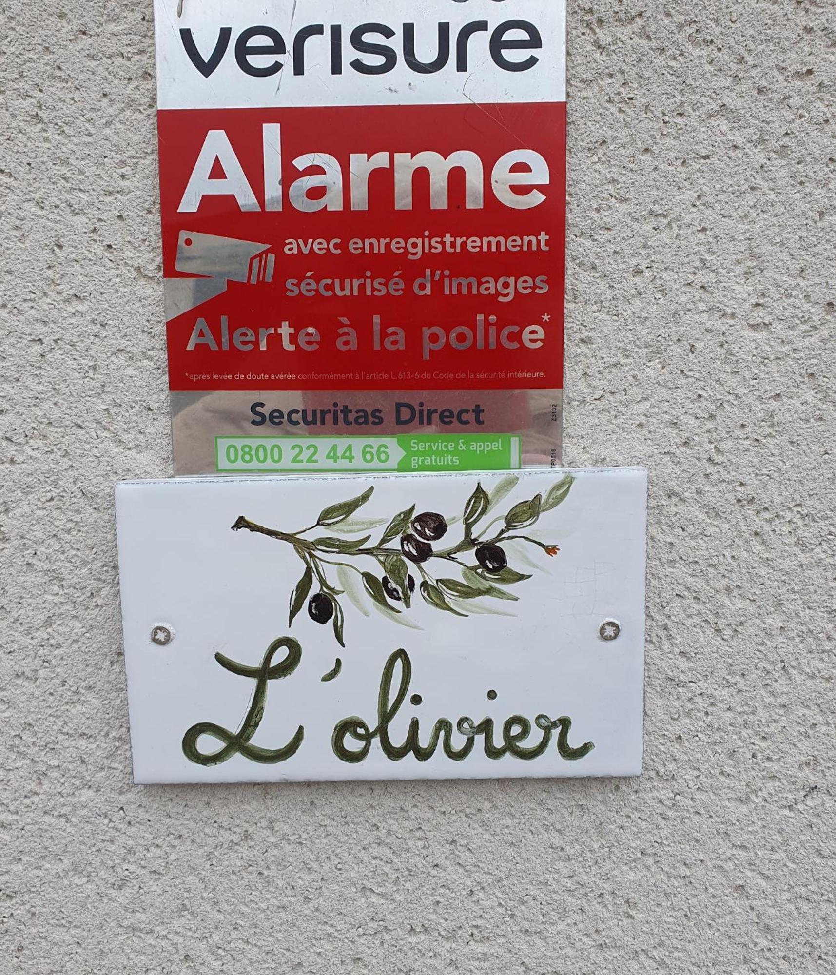 L'Olivier Apartment Mornant Exterior photo